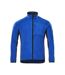 Mens Unique Hannover Fleece Jacket Royal Blue Dark Navy Mascot-1