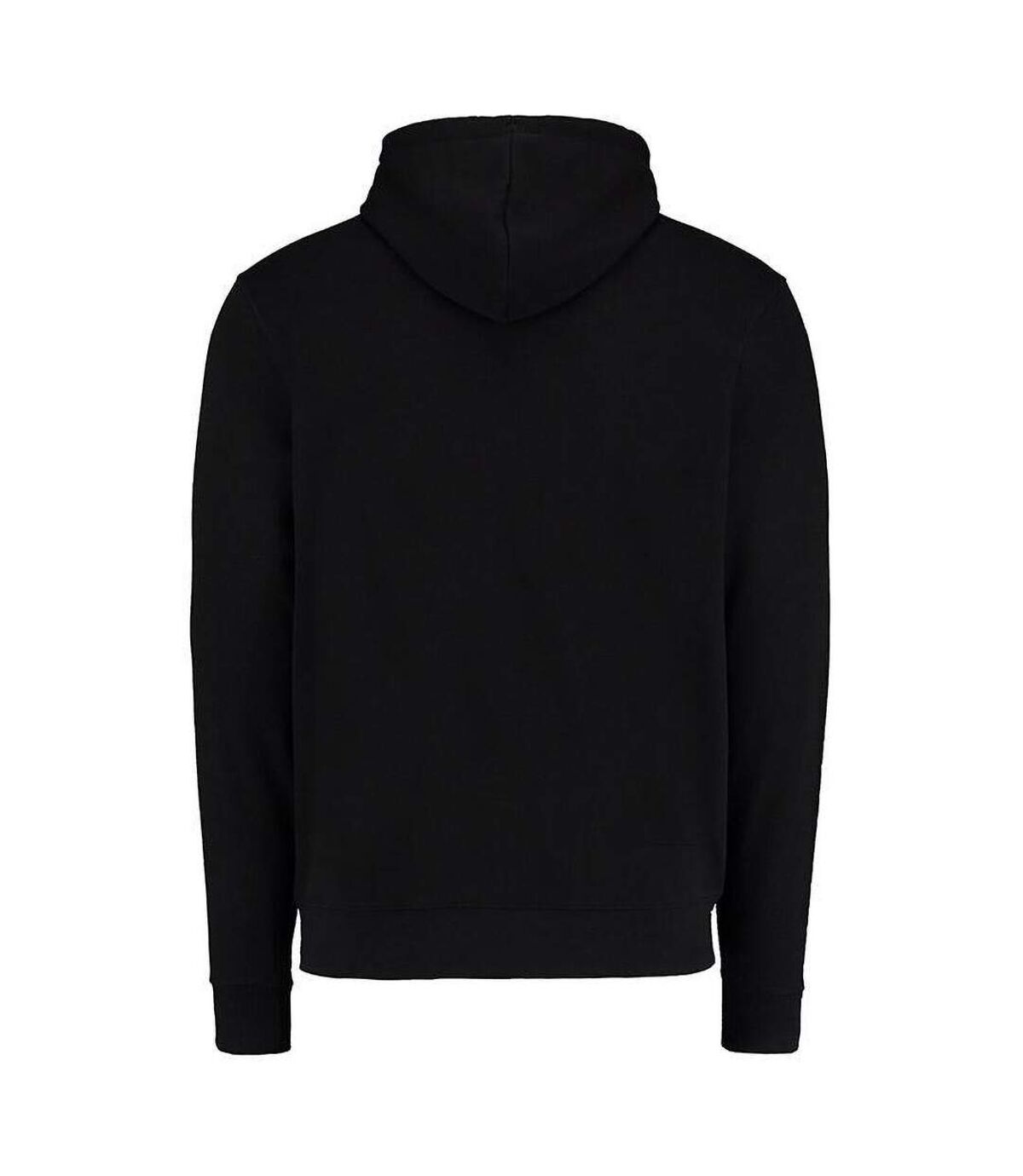Kustom Kit Mens Full Zip Hooded Sweatshirt (Black) - UTBC3726