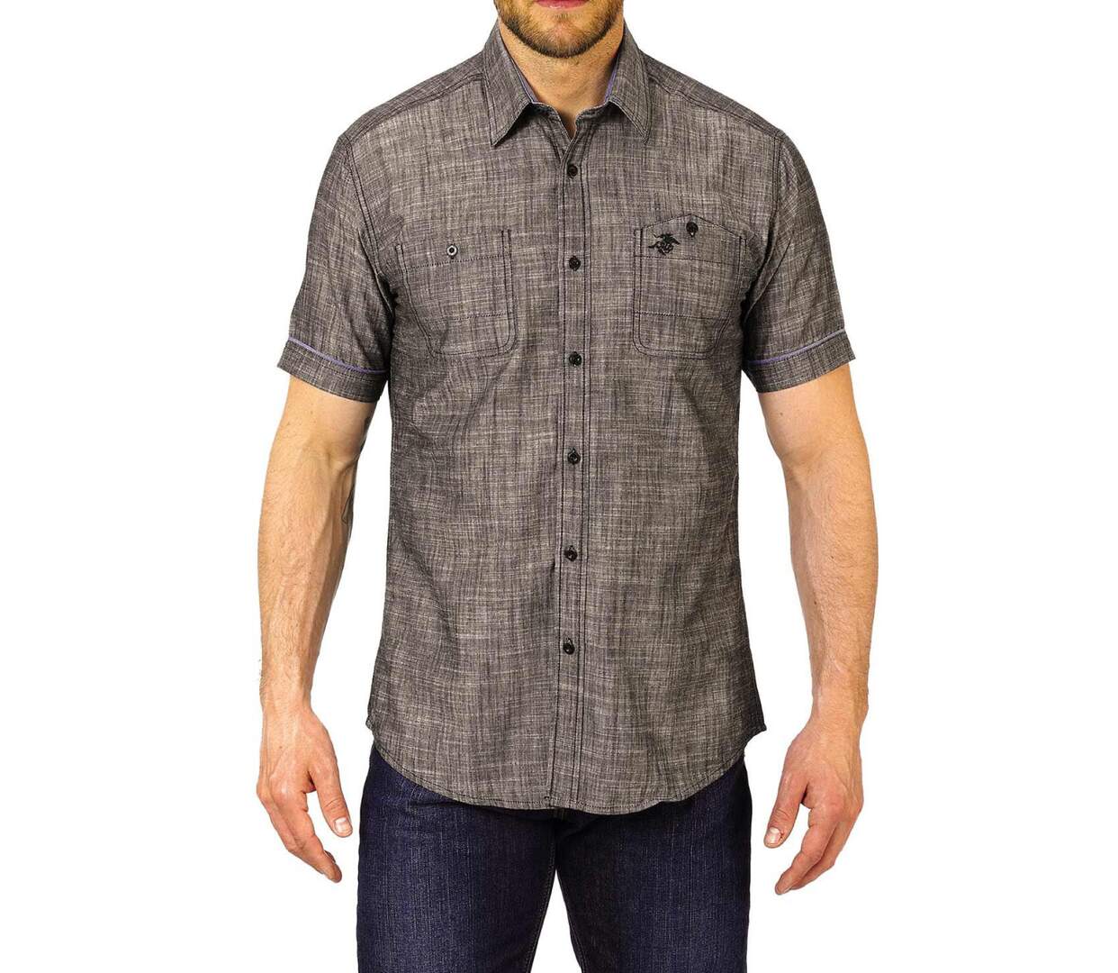 Chemise manches courtes TUBAC2-1