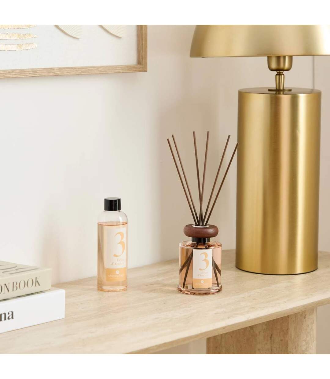 Diffuseur de Parfum Numia 180ml Éclat d'Ambre-2