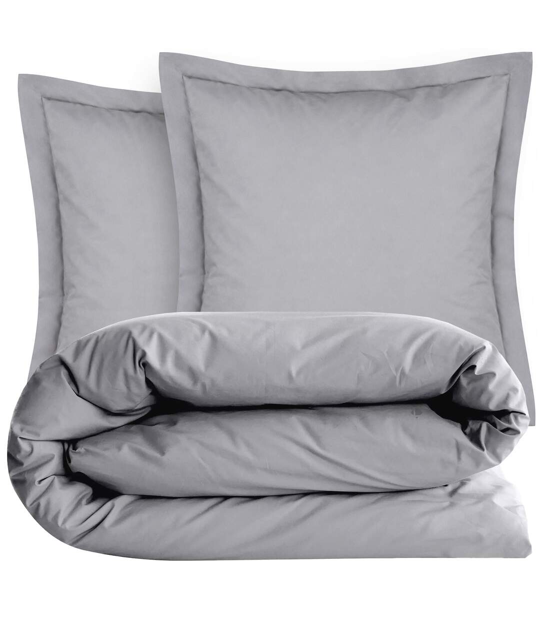 Parure de lit coton uni ALTO Taie 65x65 cm-2