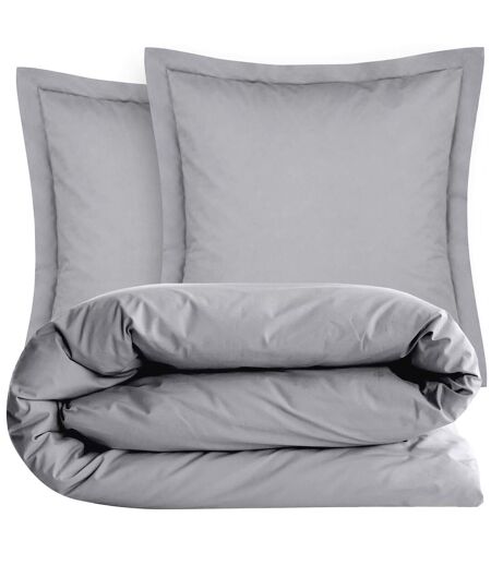 Parure de lit coton uni ALTO Taie 65x65 cm