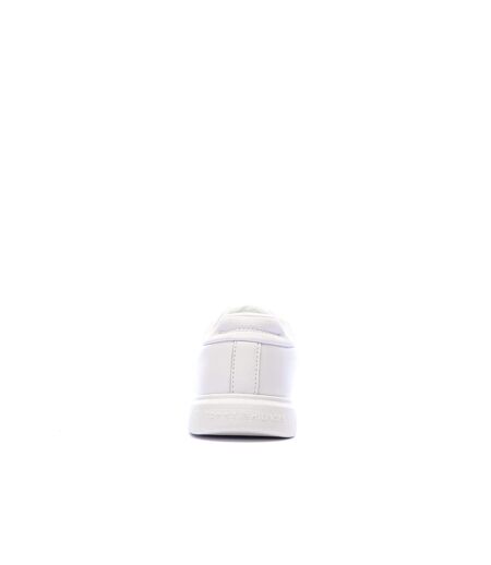 Baskets blanches femme tommy hilfiger icon