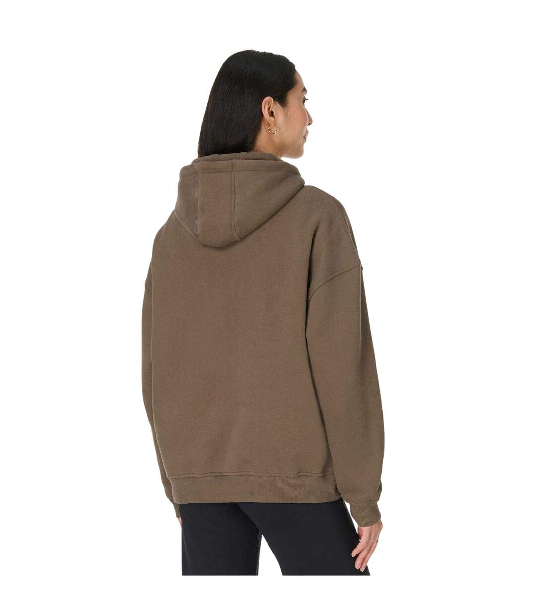 Unisex Adult Relaxed Fit Pullover Hoodie Timber Sweaty Betty-3