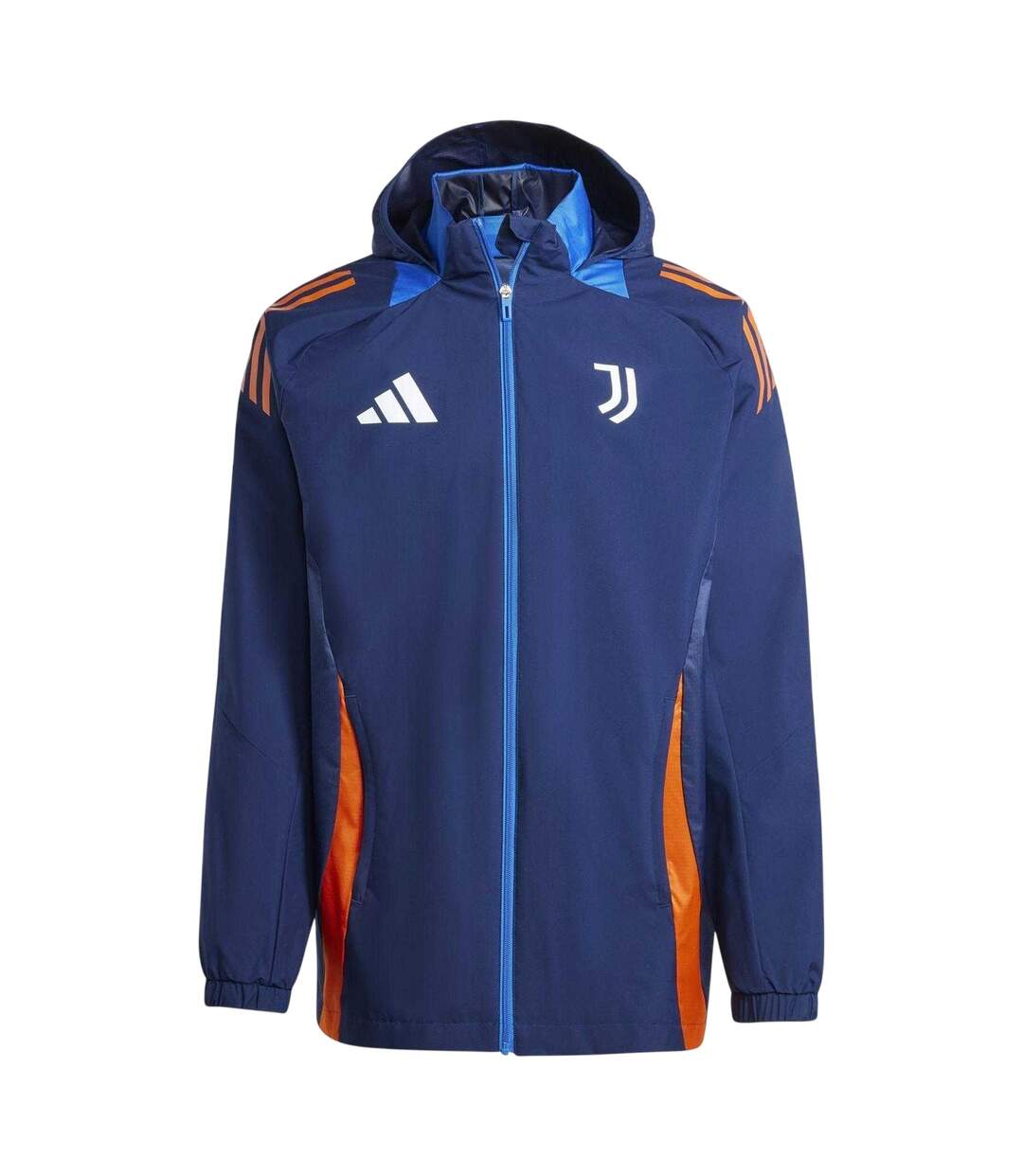 Mens Tiro 24 Competition Juventus Fc Tracksuit Top Team Navy Blue Adidas-2