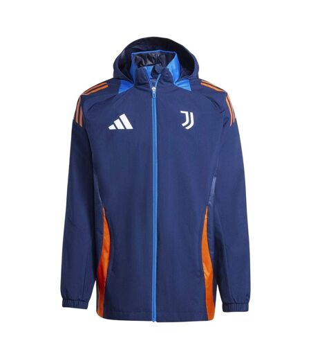 Mens Tiro 24 Competition Juventus Fc Tracksuit Top Team Navy Blue Adidas