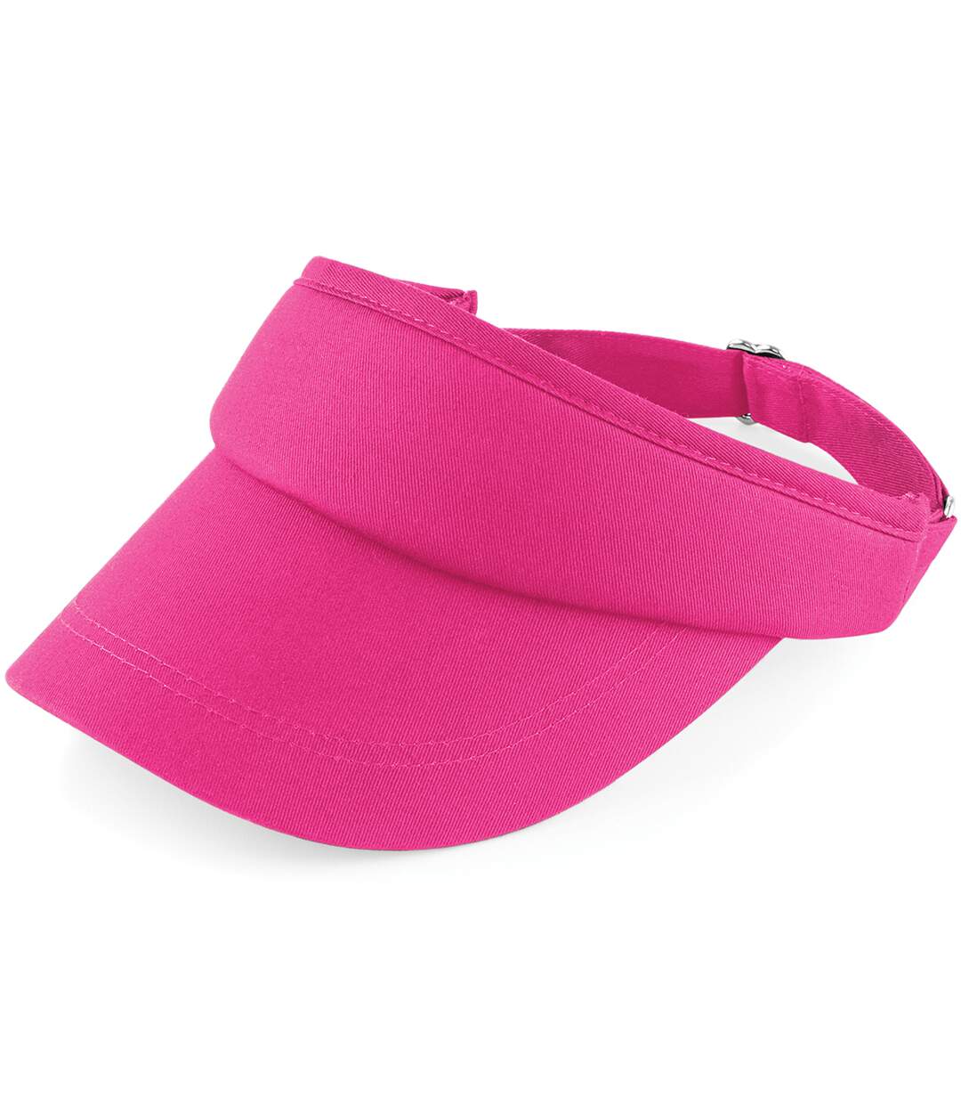 Beechfield Unisex Sports Visor / Headwear (Pack of 2) (Fuchsia) - UTRW6706