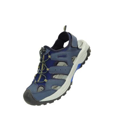 Mountain Warehouse Mens Rift Drainage Sandals (Blue) - UTMW1104