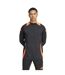 Mens Tiro 24 Pro Long-sleeved Training Track Top Black Solar Red Adidas-4