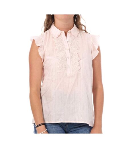 Blouse rose femme teddy smith corani - m