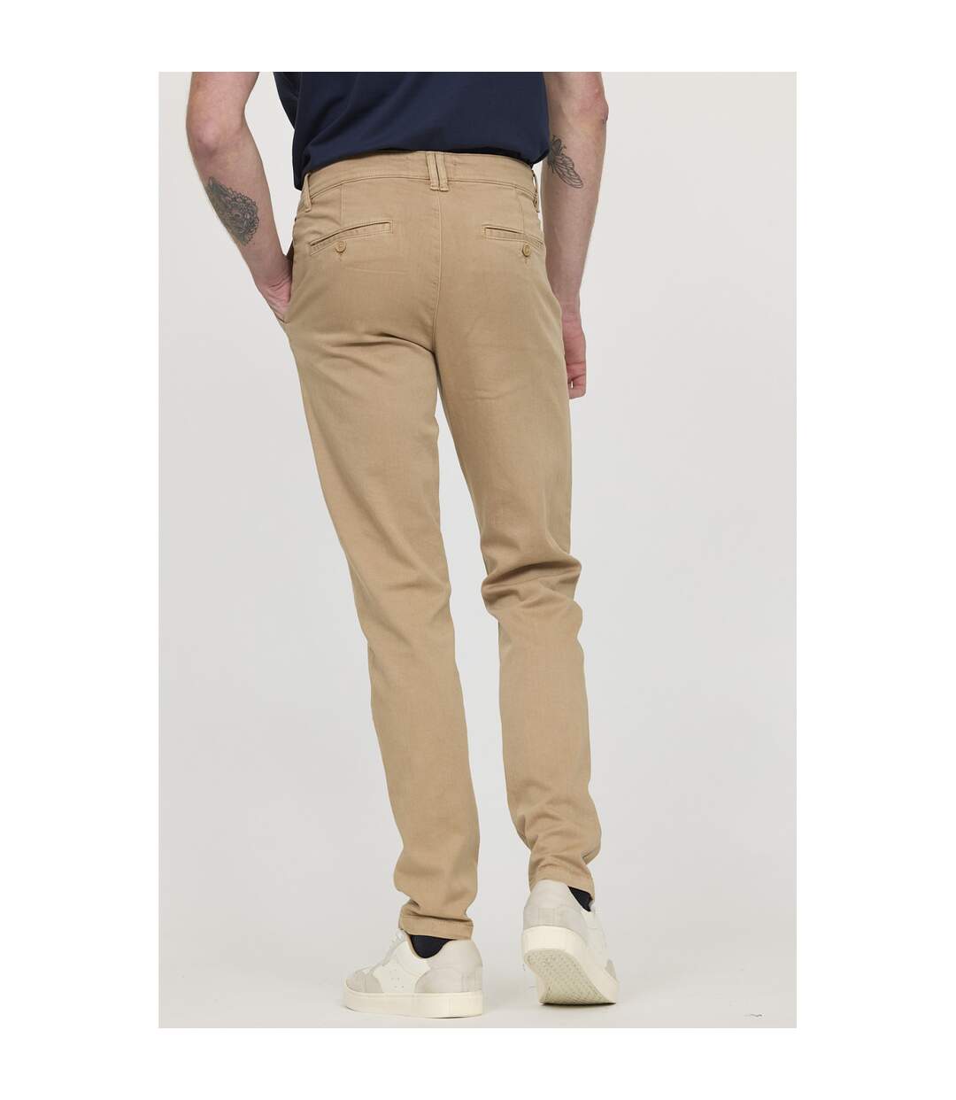 Pantalon coton chino GLANCE