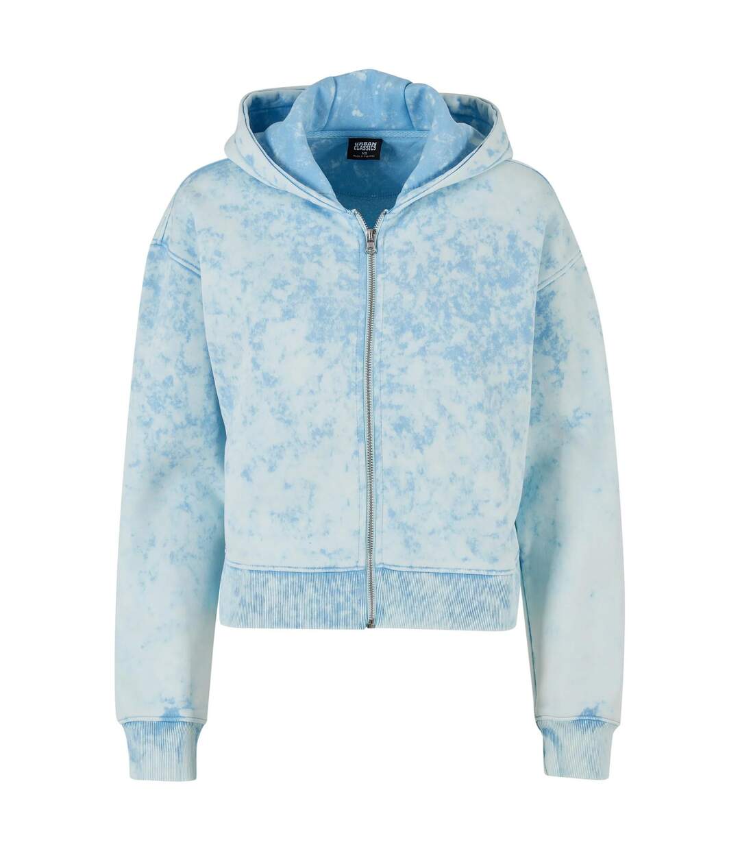 Veste À Capuche Femme Bleu Baltique Urban Classics-1