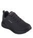 Womens/ladies uno lite lighter one trainers black Skechers