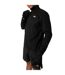 Mens Glacier Fleece Quarter Zip Sweatshirt Black The North Face-4