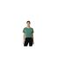 Womens/ladies Tech C Polyester T-shirt Forest Green USA Pro-1