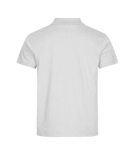 Polo Adulte Blanc Clique