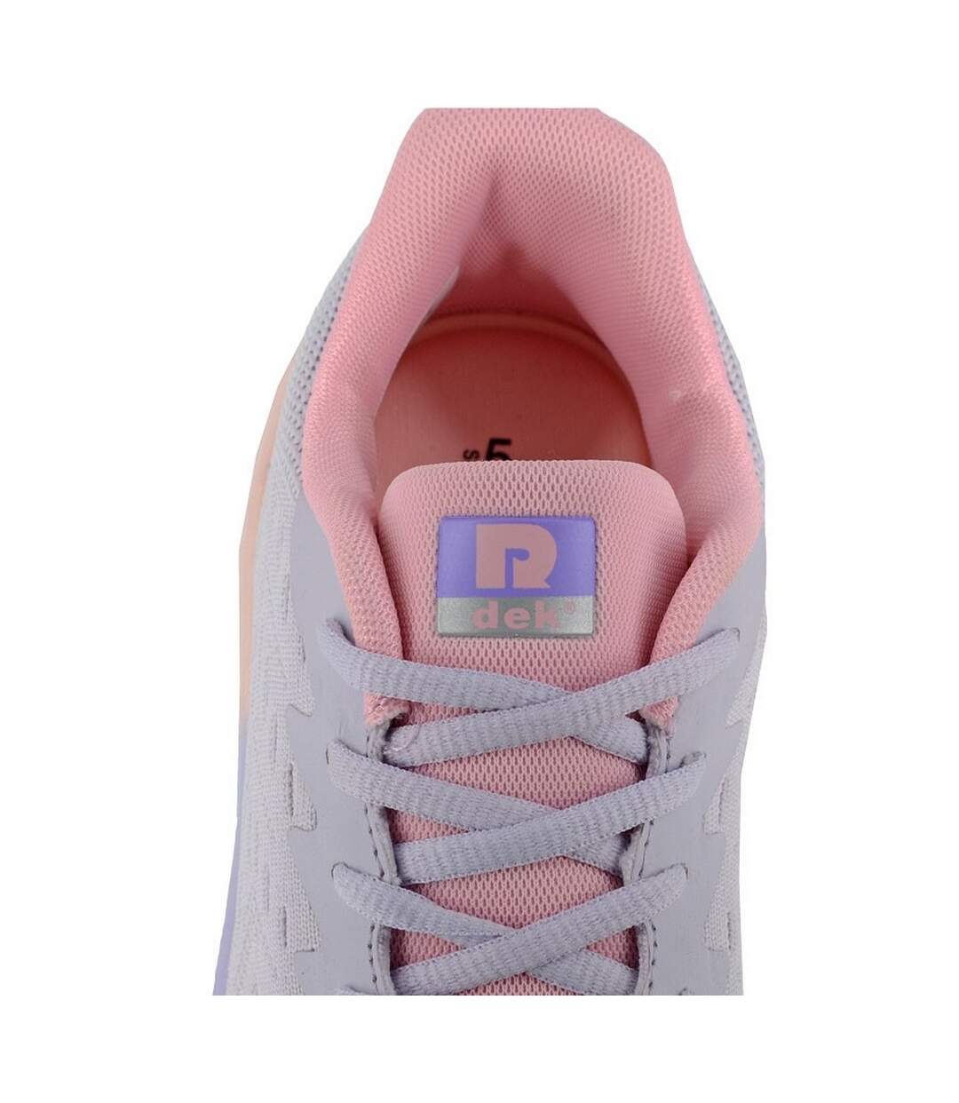 Baskets adulte lilas / rose Rdek