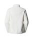 Womens/ladies 100 Glacier Fleece Jacket White The North Face-2