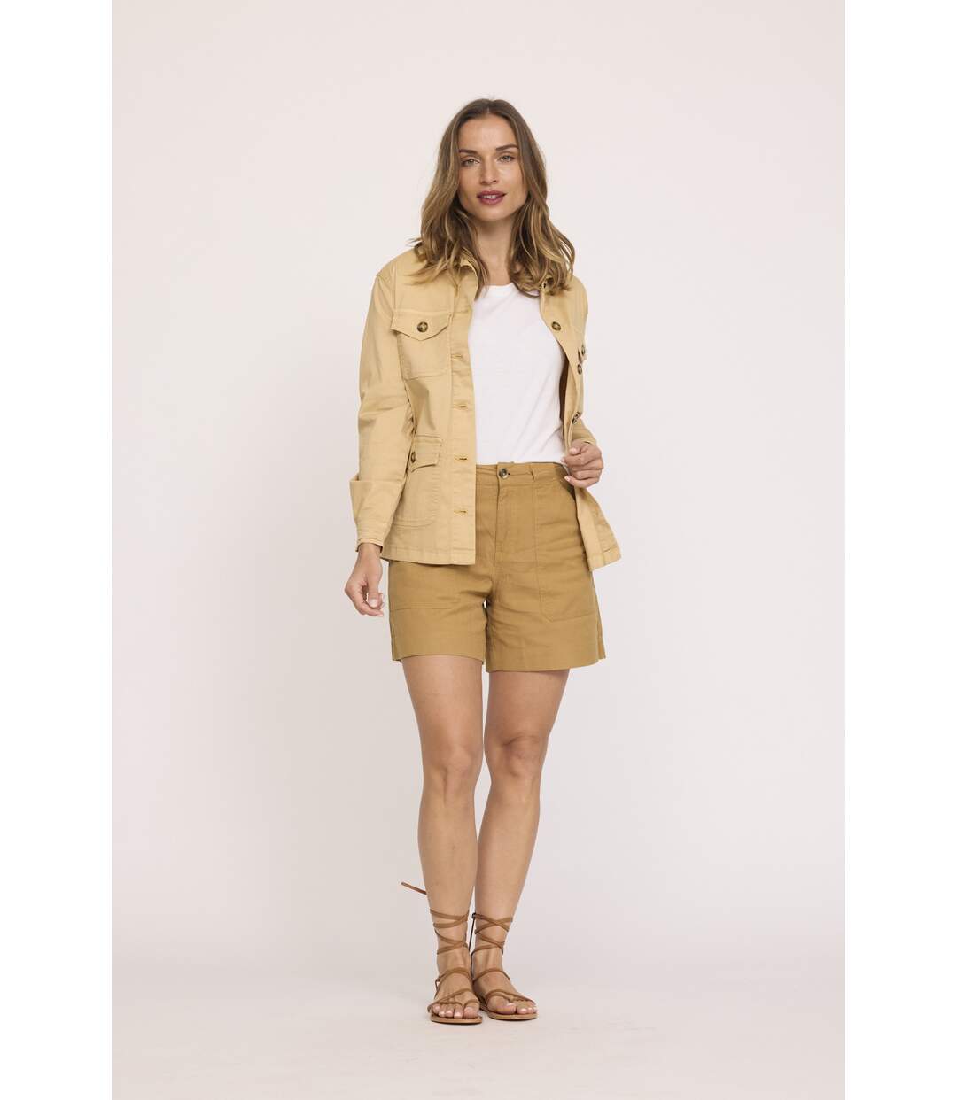 Short coton regular NAWA-1