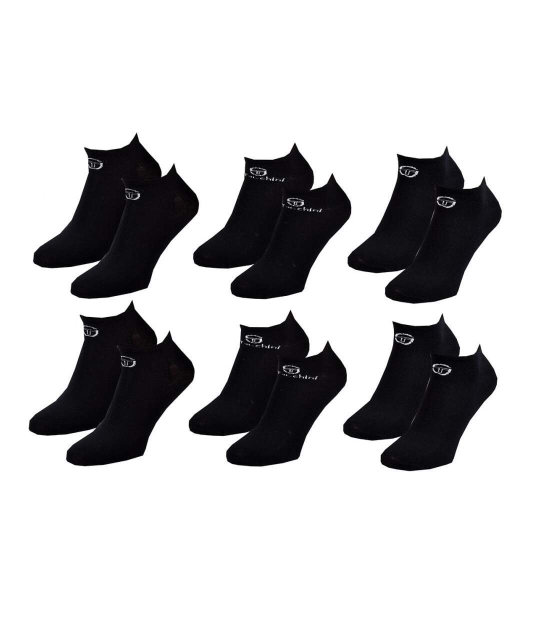 Chaussettes Homme SNEAKER SERGIO TACCHINI - Pack de 6-2
