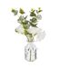 Composition Florale & Vase Eucalyptus 39cm Vert-1