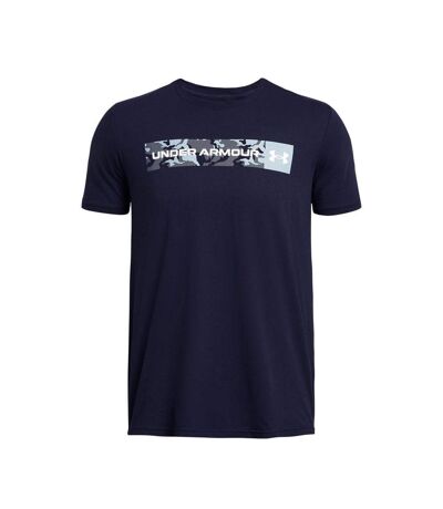 T-shirt Homme Bleu Under Armour