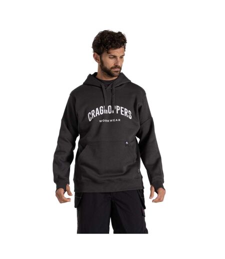 Craghoppers Mens Workwear Oulston Hoodie (Carbon Grey) - UTPC7012