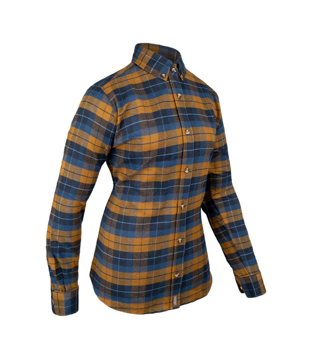 Chemisier Bleasdale Femme Bleu Marine Jack Pyke-4
