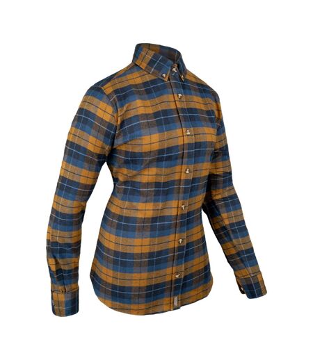 Chemisier Bleasdale Femme Bleu Marine Jack Pyke