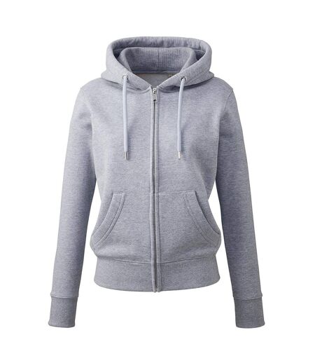 Veste À Capuche Femme Gris Anthem