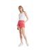 Short F175 Femme Rose 4F-1