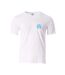 T-shirt blanc homme olympique de marseille-1