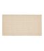 Tapis Tissé en Relief Sinata 60x110cm Naturel-1