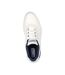 Mens go golf drive 5 leather golf shoes white/navy Skechers-3