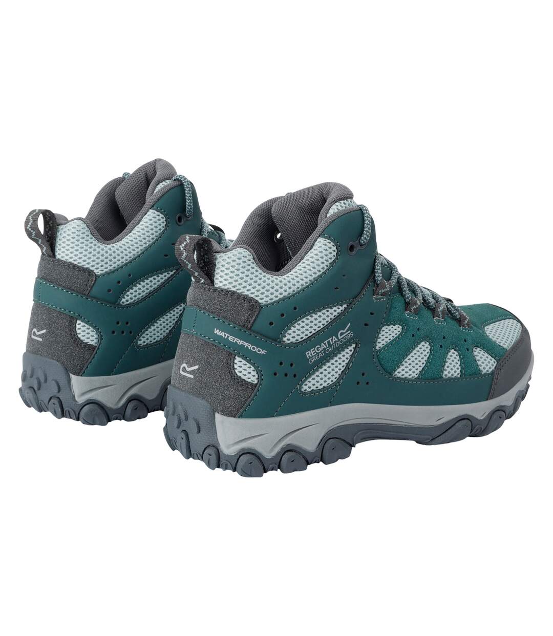 Chaussures De Marche Edgepoint Femme Vert Regatta-2