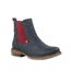 Bottines Suvi Femme Bleu Marine Lunar-2