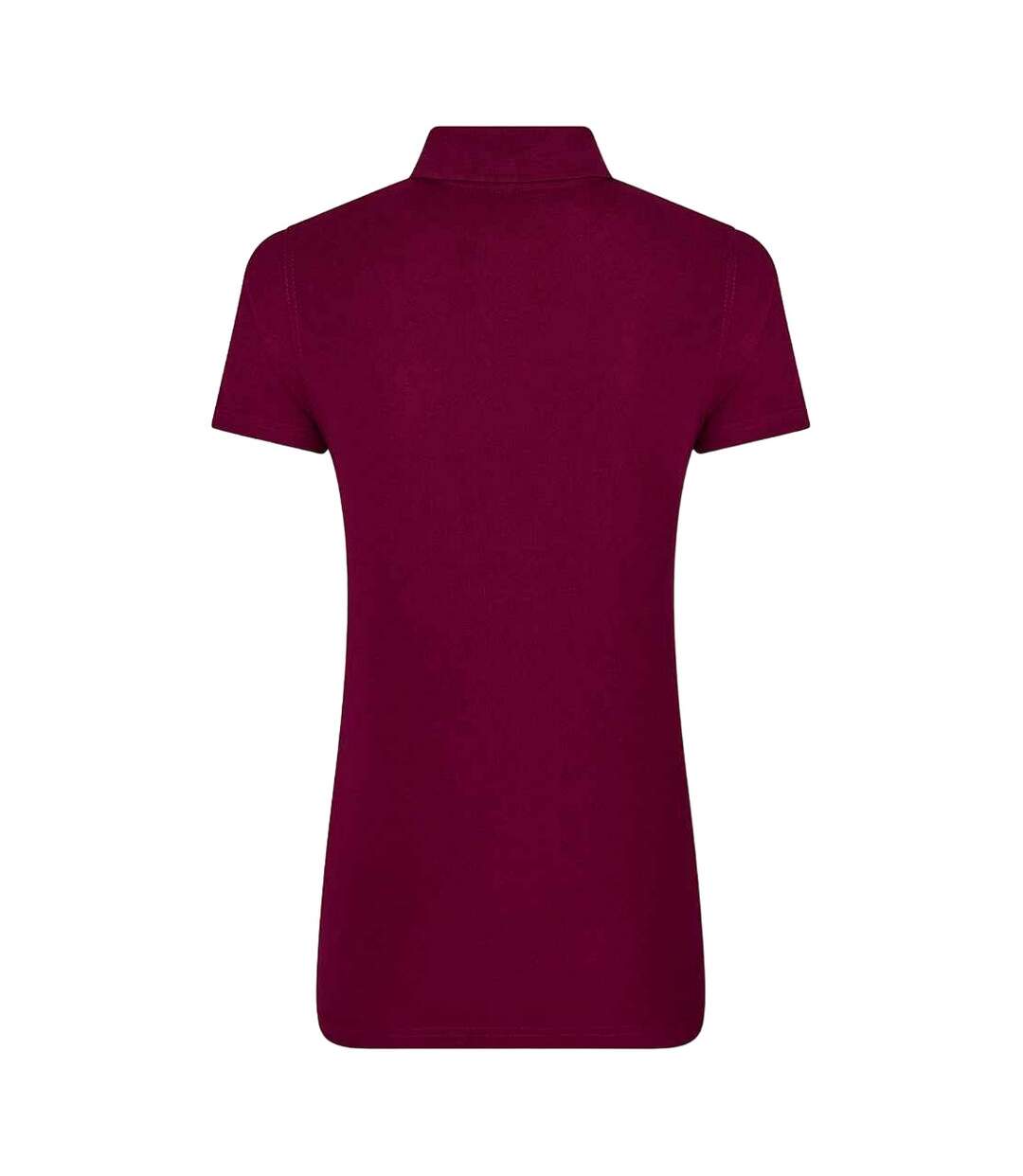 Polo femme bordeaux PRO RTX