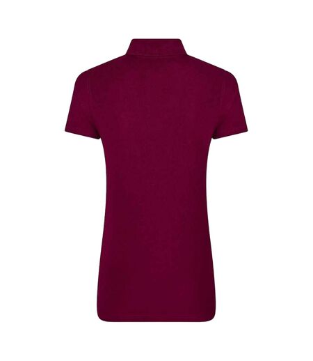 Polo femme bordeaux PRO RTX PRO RTX