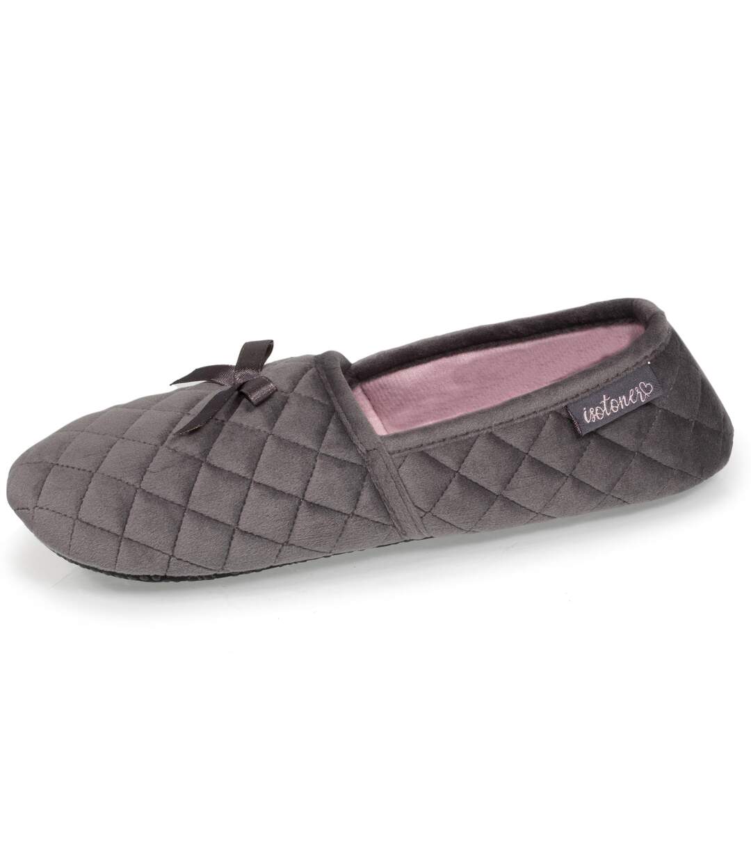 Isotoner Chaussons extra-light slippers femme-1