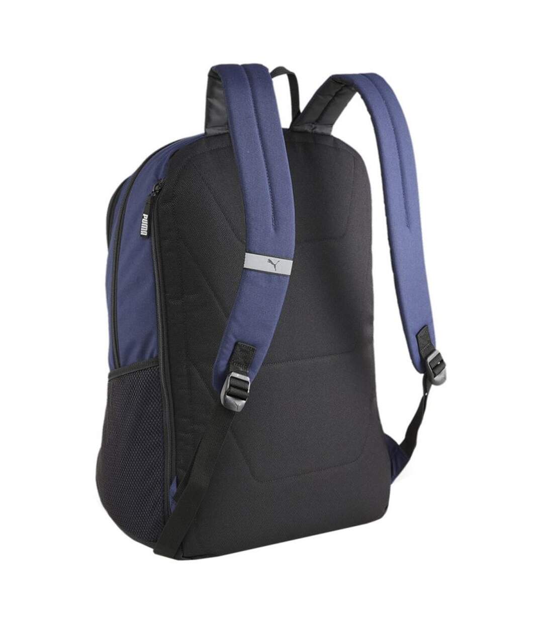 Sac À Dos Team Goal Premium Taille Unique Noir Bleu Marine Puma-2