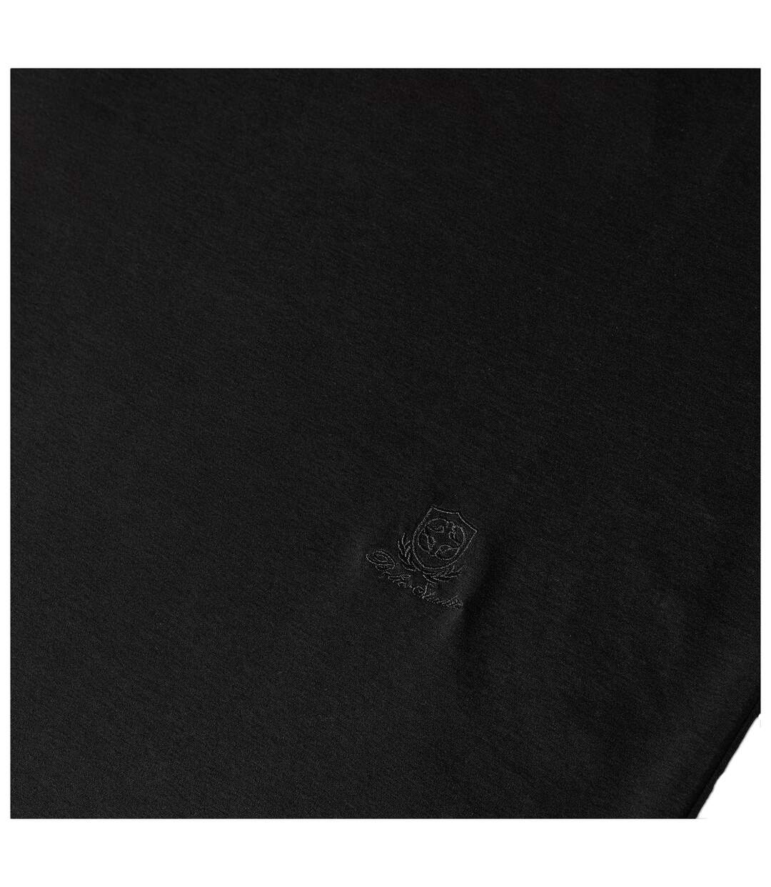 T-shirt Motif/style Emblème Homme Noir Belier-3