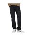 Jean droit noir homme only & sons sweft regular black-1