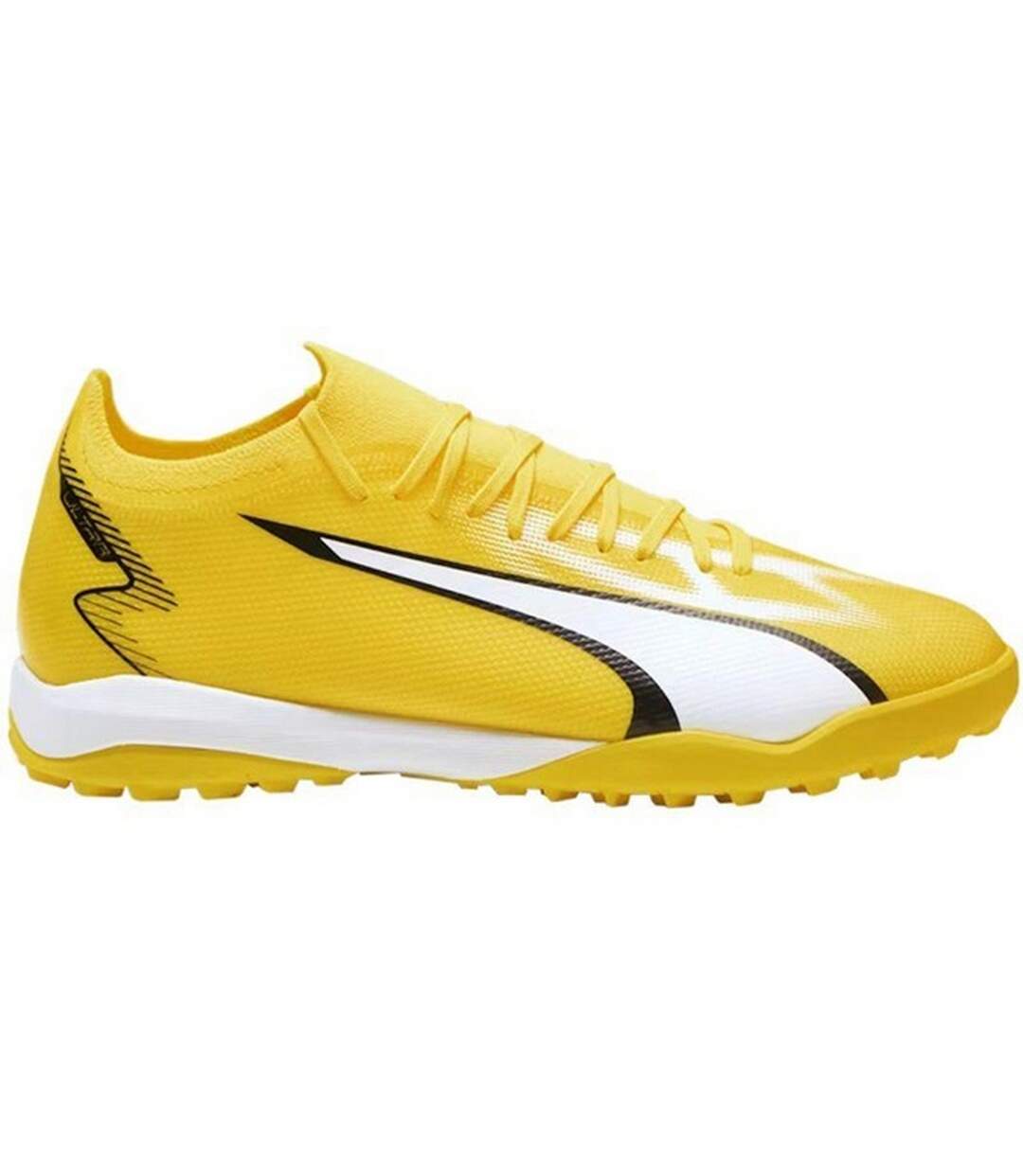 Chaussures De Foot En Salle Ultra Match Homme Jaune Blanc Puma-1