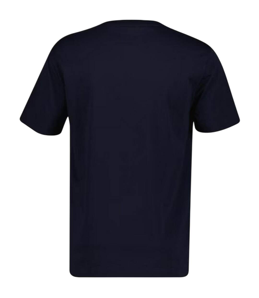 Mens Graphic Print T-shirt Evening Blue Gant-3