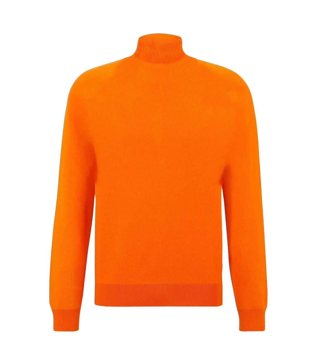 Sweat Adulte Orange Vif Boss-2