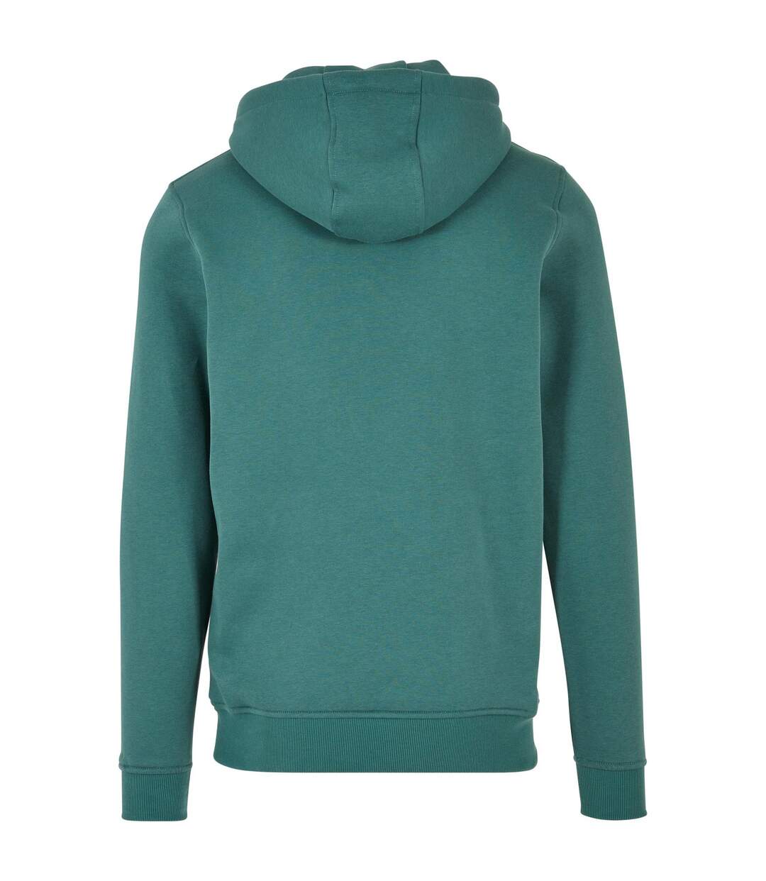Sweat À Capuche Adulte Vert Anglais Build Your Brand-2