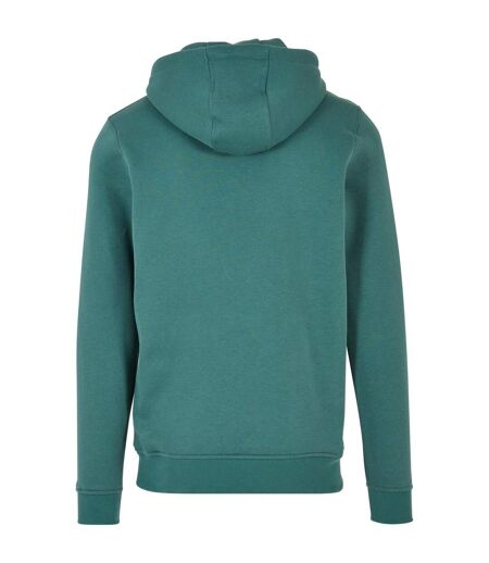 Sweat À Capuche Adulte Vert Anglais Build Your Brand