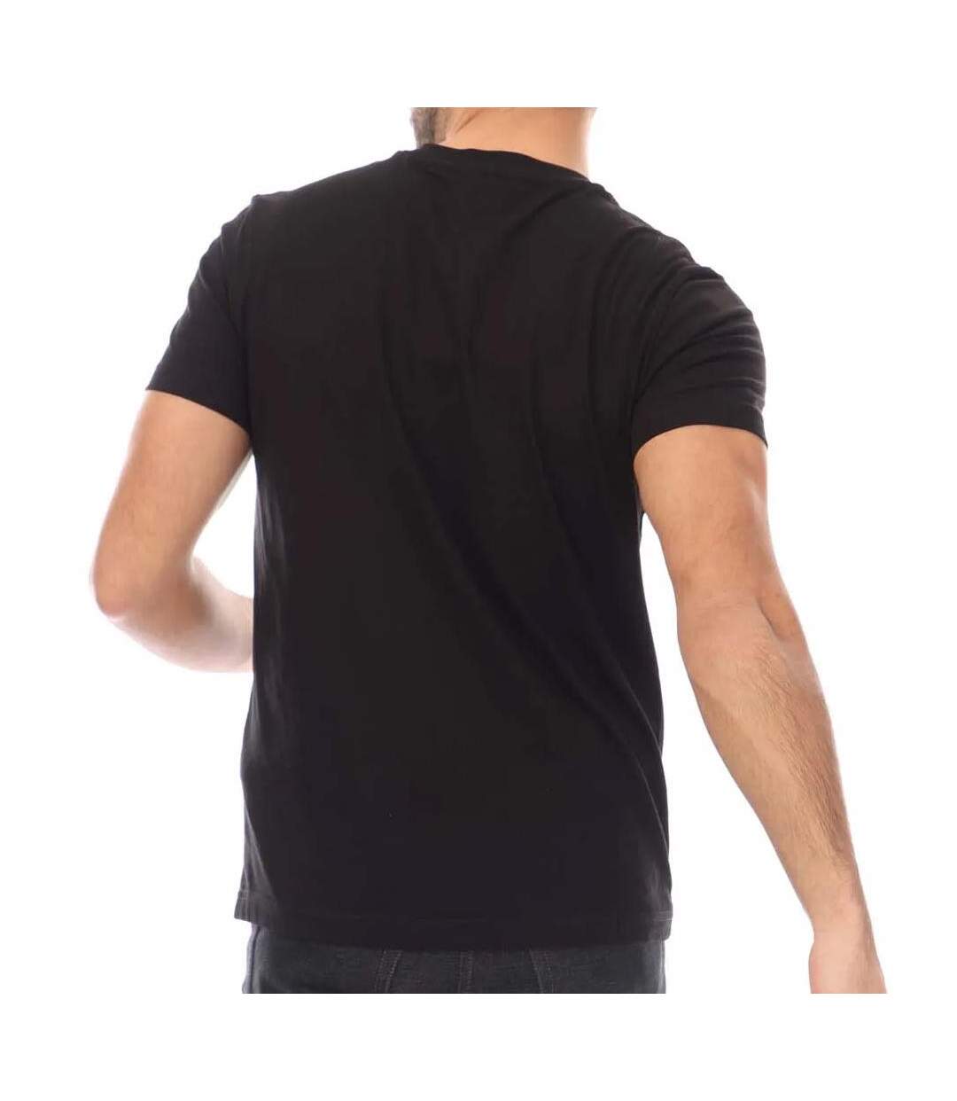 T-shirt Noir Homme Diesel DiegorRPATI - L-2