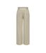 Pantalon fluide beige femme jdy geggo-1