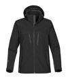 Stormtech Mens Patrol Technical Softshell Jacket (Black/ Carbon)